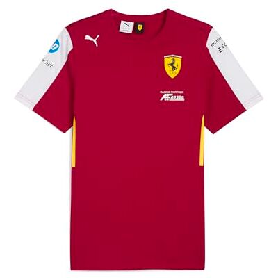 713691 PUMA Męska koszulka Sf Lmh Replica Tee, Ciemna wiśnia, S 713691 PUMA Męska koszulka Sf Lmh Replica Tee, Ciemna wiśnia, S
