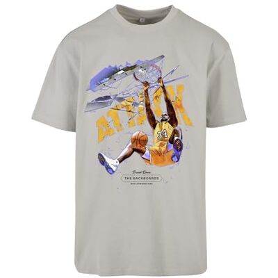 MT1839 Mister Tee Męski T-shirt Attack Player Oversize Tee T-Shirt Lekki, rozmiar XS MT1839 Mister Tee Męski T-shirt Attack Player Oversize Tee T-Shirt Lekki, rozmiar XS