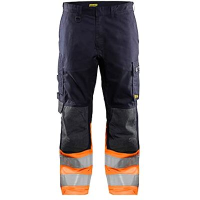 148915138953C44 Blakläder Multinorm spodnie robocze, granatowy/pomarańczowy, rozmiar C44 148915138953C44 Blakläder Multinorm spodnie robocze, granatowy/pomarańczowy, rozmiar C44