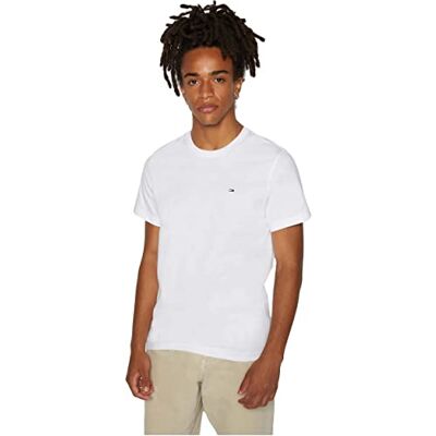 DM0DM04411-100 Tommy Jeans Koszulka Mężczyźni Original Jersey DM0DM04411-100 Tommy Jeans Koszulka Mężczyźni Original Jersey