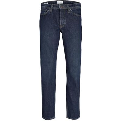 12237276 Jack & Jones Męskie dżinsy CHRIS ORIGINAL AM 383, Niebieski drelich, 26 12237276 Jack & Jones Męskie dżinsy CHRIS ORIGINAL AM 383, Niebieski drelich, 26