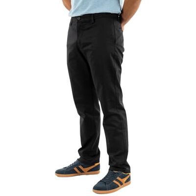 A5209-0001 Dockers Signature Stain Defender Slim Creased Beautiful Black 40 32, Piękna czerń, 40W / 32L A5209-0001 Dockers Signature Stain Defender Slim Creased Beautiful Black 40 32, Piękna czerń, 40W / 32L