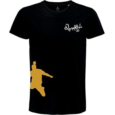 R10_56 RX10, T-shirt, Oficjalny produkt, Tee Black, wiele umiejętności R10_56 RX10, T-shirt, Oficjalny produkt, Tee Black, wiele umiejętności