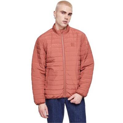 TB6230 Urban Classics Męska kurtka Light Bubble, Terracotta, 3XL TB6230 Urban Classics Męska kurtka Light Bubble, Terracotta, 3XL