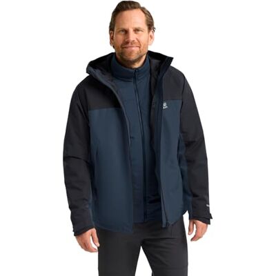 A65257_C0412 Jack Wolfskin Wild Places 3 w 1 JKT M A65257_C0412 Jack Wolfskin Wild Places 3 w 1 JKT M