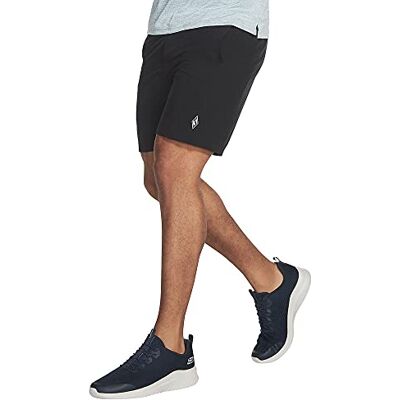 M01SH18B-BLK-XL Skechers Męskie szorty Gowalk Movement 18 cm M01SH18B-BLK-XL Skechers Męskie szorty Gowalk Movement 18 cm