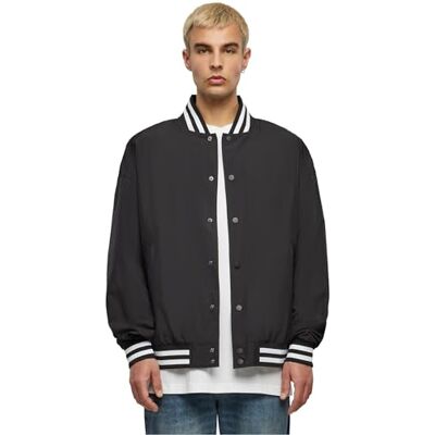 BY259 Build Your Brand Kurtka męska Light College, czarny, 5XL BY259 Build Your Brand Kurtka męska Light College, czarny, 5XL