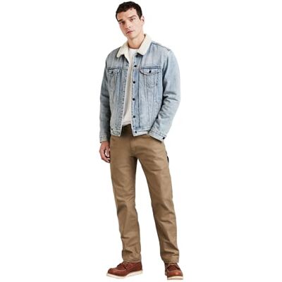 34233 Levi's Męskie dżinsy robocze 505 Utility, Ermine Canvas Ww, 32W / 32L 34233 Levi's Męskie dżinsy robocze 505 Utility, Ermine Canvas Ww, 32W / 32L