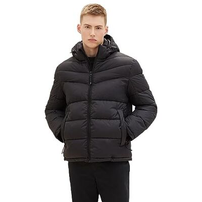 1039965 TOM TAILOR Denim Kurtka męska, 2999 Black, XXL 1039965 TOM TAILOR Denim Kurtka męska, 2999 Black, XXL