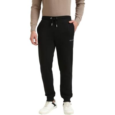 J30J3256580GMXS Calvin Klein Męskie spodnie dresowe Monologo HWK, Ck czarny, XS J30J3256580GMXS Calvin Klein Męskie spodnie dresowe Monologo HWK, Ck czarny, XS