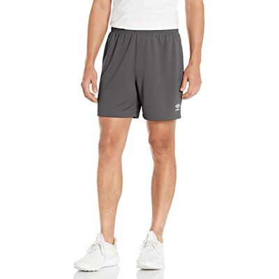 UUM1UALP Umbro Unisex's Field Short, szary, M UUM1UALP Umbro Unisex's Field Short, szary, M