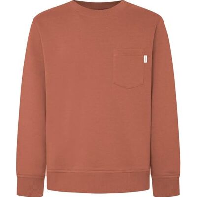 PM582696 Pepe Jeans Męska bluza męska, Pomarańczowy (drewno cedrowe), XXL PM582696 Pepe Jeans Męska bluza męska, Pomarańczowy (drewno cedrowe), XXL