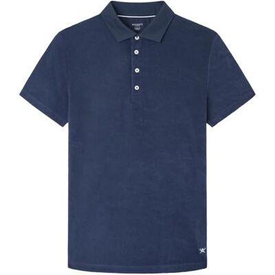 HM563284 Hackett London Męska koszulka polo w kratkę, niebieska (granatowa), XXL, Niebieski (granatowy), XXL HM563284 Hackett London Męska koszulka polo w kratkę, niebieska (granatowa), XXL, Niebieski (granatowy), XXL