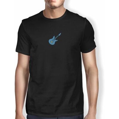 FDMTSI-100214-B-XL Green Fish, Basic męski T-shirt, 100% bawełna, Regular Fit, Digital Icon Printed, rozmiar: XL, kolor: czarny, czarny, XL FDMTSI-100214-B-XL Green Fish, Basic męski T-shirt, 100% bawełna, Regular Fit, Digital Icon Printed, rozmiar: XL, kolor: czarny, czarny, XL