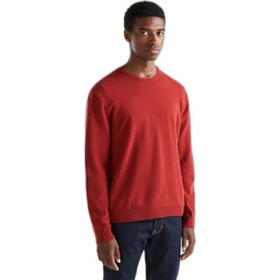 1002U1G34 United Colors of Benetton Koszulka G/C M/L, Bordowy 39q, XS 1002U1G34 United Colors of Benetton Koszulka G/C M/L, Bordowy 39q, XS