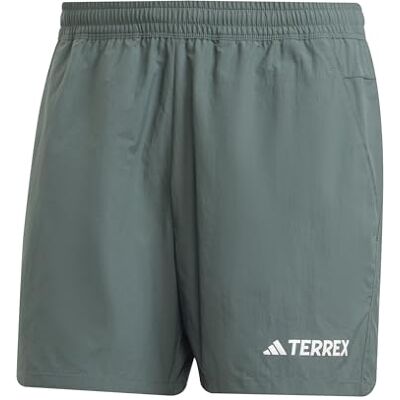 JF1238 adidas Mężczyźni Terrex Multi Shorts, legend ivy, XS JF1238 adidas Mężczyźni Terrex Multi Shorts, legend ivy, XS