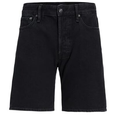 12252866-4439755 JACK & JONES JJICHRIS JJCOOPER szorty SBD 981, czarny denim, M 12252866-4439755 JACK & JONES JJICHRIS JJCOOPER szorty SBD 981, czarny denim, M
