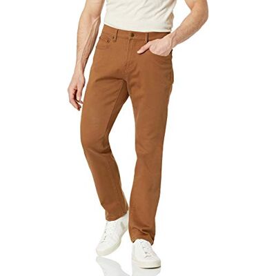 MAE55015FL18-BrnDK-30W x 34L Amazon Essentials Men's Jeansy athletic fit, Ciemnobrązowy khaki, 30W / 34L MAE55015FL18-BrnDK-30W x 34L Amazon Essentials Men's Jeansy athletic fit, Ciemnobrązowy khaki, 30W / 34L