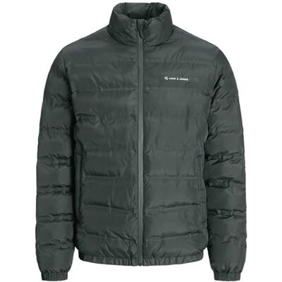 12286684-4873231 JACK & JONES Męska kurtka puchowa Jjalpes Heat Quilted Aw25, Laurel Wreath, L, Laurel Wreath, L 12286684-4873231 JACK & JONES Męska kurtka puchowa Jjalpes Heat Quilted Aw25, Laurel Wreath, L, Laurel Wreath, L