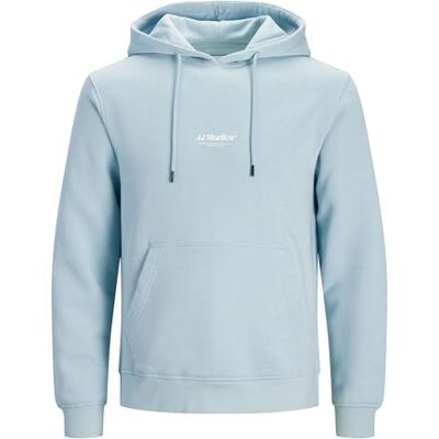 12279516-4975135 JACK & JONES Jjesoho Sweat Hood Noos Pls Plus Size, Celestial Blue, 3XL 12279516-4975135 JACK & JONES Jjesoho Sweat Hood Noos Pls Plus Size, Celestial Blue, 3XL