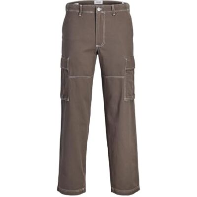 12288612-4902624 JACK & JONES Jpstkarl Contrast Stitch Cargo, Falcon, 31W / 34L 12288612-4902624 JACK & JONES Jpstkarl Contrast Stitch Cargo, Falcon, 31W / 34L