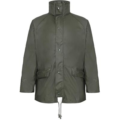 Fort Workwear Fort Kurtka Airflex 220 g/m² męska kurtka zimowa wodoodporna i wiatroszczelna lekka, ZIELONY, S Fort Workwear Fort Kurtka Airflex 220 g/m² męska kurtka zimowa wodoodporna i wiatroszczelna lekka, ZIELONY, S