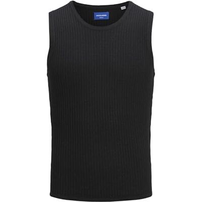 12272814-4700525 Jormarrakech Knit Tank Top, czarny, M 12272814-4700525 Jormarrakech Knit Tank Top, czarny, M