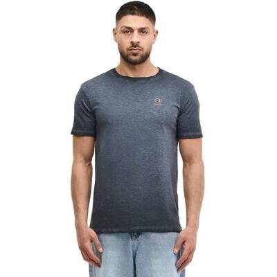 210044000001 Ocean Pacific Merimbula t-shirt męski, antracytowy/pomarańczowy, 3XL 210044000001 Ocean Pacific Merimbula t-shirt męski, antracytowy/pomarańczowy, 3XL
