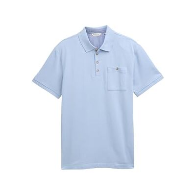 1048096 TOM TAILOR Męska koszulka polo, 21068 Light Powder Blue, XS 1048096 TOM TAILOR Męska koszulka polo, 21068 Light Powder Blue, XS