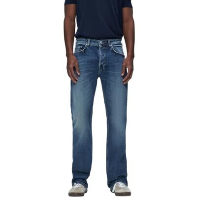51797-14800-55876 LTB Jeans Tinman 400 dżinsy w kolorze niebieskim Mid Rise wyprodukowane z mieszanki bawełny, rozmiar 30, 34, niebieski, 30W / 34L 51797-14800-55876 LTB Jeans Tinman 400 dżinsy w kolorze niebieskim Mid Rise wyprodukowane z mieszanki bawełny, rozmiar 30, 34, niebieski, 30W / 34L