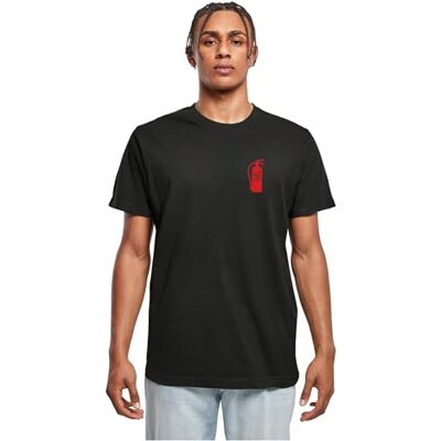 MT10729 Mister Tee T-shirt męski, Czarny, S MT10729 Mister Tee T-shirt męski, Czarny, S