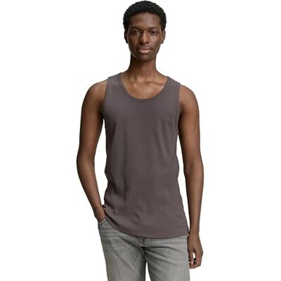1046118 TOM TAILOR Denim Męski tank top, 11587 Pavement Grey, L 1046118 TOM TAILOR Denim Męski tank top, 11587 Pavement Grey, L