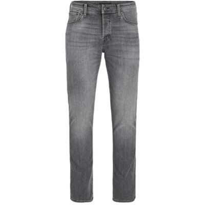 12294441-4973298 JACK & JONES Jjimike Jjoriginal Sq 349 Noos Pls Plus Size, szary denim, 42W / 34L 12294441-4973298 JACK & JONES Jjimike Jjoriginal Sq 349 Noos Pls Plus Size, szary denim, 42W / 34L