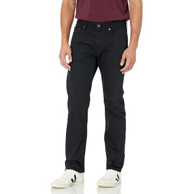 MAE55016FL18-Bla-30W x 32L Amazon Essentials Męskie dżinsy o prostym kroju, czarne, 30 szer. x 32 dł MAE55016FL18-Bla-30W x 32L Amazon Essentials Męskie dżinsy o prostym kroju, czarne, 30 szer. x 32 dł