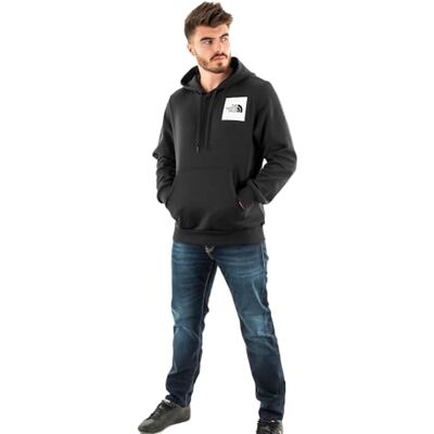 NF0A89EU The North Face Męskie Fine Bluza z kapturem Tnf Black XS NF0A89EU The North Face Męskie Fine Bluza z kapturem Tnf Black XS
