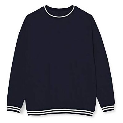 BY104-01200-0054 Build Your Brand Sweter męski, Granatowy/Biały, XL BY104-01200-0054 Build Your Brand Sweter męski, Granatowy/Biały, XL