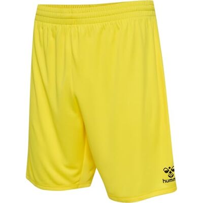 224543 hummel hmlessential szorty, blazing yellow, 3XL 224543 hummel hmlessential szorty, blazing yellow, 3XL