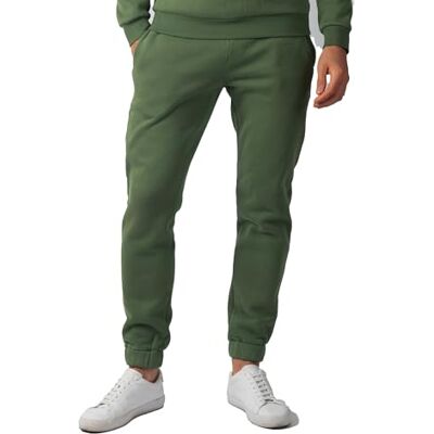 M-SWT-PANTS-REG-HUD Carlheim Męskie spodnie dresowe Hudson Lounge, zielony, XL M-SWT-PANTS-REG-HUD Carlheim Męskie spodnie dresowe Hudson Lounge, zielony, XL