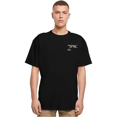 MT3358 Mister Tee T-shirt męski, Czarny, XS MT3358 Mister Tee T-shirt męski, Czarny, XS