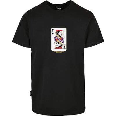 CS2575 Cayler & Sons T-shirt męski, czarny/MC, XS CS2575 Cayler & Sons T-shirt męski, czarny/MC, XS