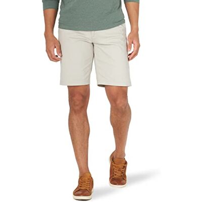 41835 Lee Męskie spodenki z serii Performance Extreme Comfort Casual, BEŻOWY, 46 41835 Lee Męskie spodenki z serii Performance Extreme Comfort Casual, BEŻOWY, 46