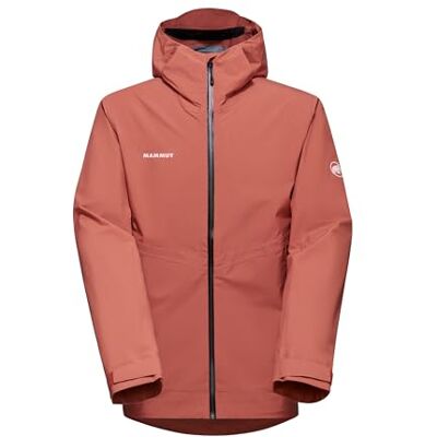 1010-30660 Mammut Męska kurtka hardshellowa, z serii Alto Light, S, pomarańczowa, kurtka z kapturem, kurtka funkcyjna, z DRYtechnology 2,5 l, Brick, S 1010-30660 Mammut Męska kurtka hardshellowa, z serii Alto Light, S, pomarańczowa, kurtka z kapturem, kurtka funkcyjna, z DRYtechnology 2,5 l, Brick, S