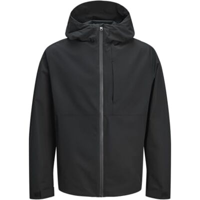 12260046 Jack&Jones JPRCCCITY kurtka z kapturem, czarna, M, czarny, M 12260046 Jack&Jones JPRCCCITY kurtka z kapturem, czarna, M, czarny, M