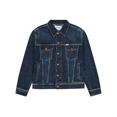 112362651 Wrangler Męska kurtka klasyczna, Meadow Haze, 4XL 112362651 Wrangler Męska kurtka klasyczna, Meadow Haze, 4XL