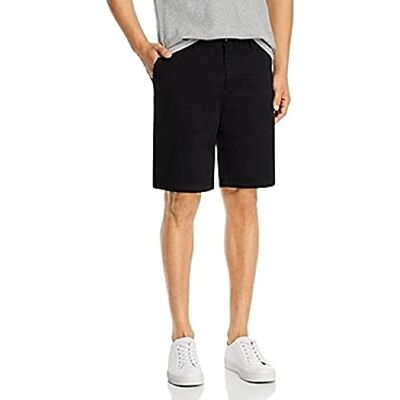 155079 Scotch & Soda Męskie szorty Classic Chino Pima Cotton Quality, czarny (Black 0008), 29W 155079 Scotch & Soda Męskie szorty Classic Chino Pima Cotton Quality, czarny (Black 0008), 29W