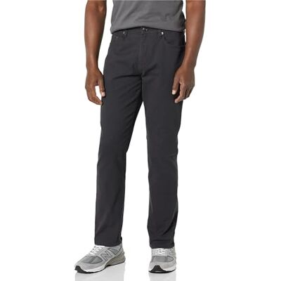 AE1908384-AEBLB-38W x 30L Amazon Essentials Męskie Athletic-Fit 5-kieszeniowe rozciągliwe spodnie diagonalne (dostępne w dużych i wysokich), grafitowe, 38 W x 30 L AE1908384-AEBLB-38W x 30L Amazon Essentials Męskie Athletic-Fit 5-kieszeniowe rozciągliwe spodnie diagonalne (dostępne w dużych i wysokich), grafitowe, 38 W x 30 L