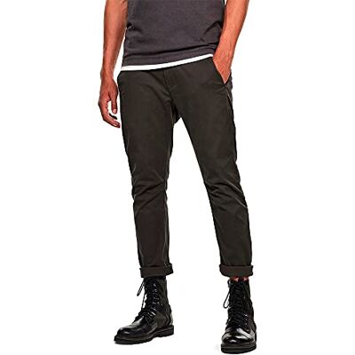 D14027-C072-995 G-STAR RAW Vetar Slim Chino Spodnie Mężczyźni, szary (Asfalt C072-995), 27W / 32L D14027-C072-995 G-STAR RAW Vetar Slim Chino Spodnie Mężczyźni, szary (Asfalt C072-995), 27W / 32L