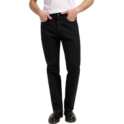 L72U Lee Dżinsy męskie X Straight, Regular Fit, Straight Leg, Czarny (Midnight Black), 36W / 32L L72U Lee Dżinsy męskie X Straight, Regular Fit, Straight Leg, Czarny (Midnight Black), 36W / 32L