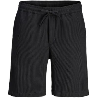 12288550-4905772 JACK & JONES Jpstjaiden Harrison Jogger Short, czarny, XL 12288550-4905772 JACK & JONES Jpstjaiden Harrison Jogger Short, czarny, XL