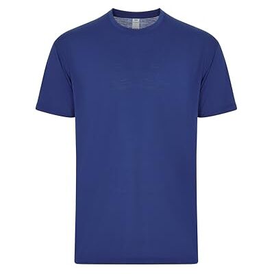 TS151UC_502_L Mukua Derby Unisex T-Shirt Poliester Touch Bawełna, Kolor Królewski Niebieski, Rozmiar L, Royal Blue, L TS151UC_502_L Mukua Derby Unisex T-Shirt Poliester Touch Bawełna, Kolor Królewski Niebieski, Rozmiar L, Royal Blue, L